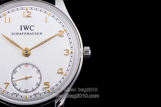 IWC手錶 葡萄牙系列V3版 IW545408型腕表 98295 萬國男士表 萬國高端男表  hds1391